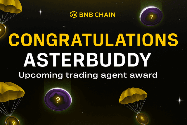 BNB Chain Award for AsterBuddy